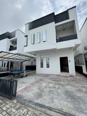 Newly Built Luxurious Sweet 4 Bedroom Duplex Fully Detached with Bq, Orchid Road Lekki, Lekki, Lagos, Detached Duplex for Rent