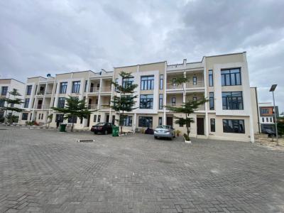 Serviced 4 Bedrooms Terrace Duplex, Beach Resort Estate Behind Nicon Twon Estate Jakande, Nicon Town, Lekki, Lagos, Terraced Duplex for Rent