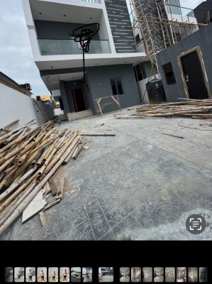 This Is Very Massive 4 Bedrom Fully Duplex with Bq with Pool Gym Space, Ikota Villa, Lekki, Lagos, Detached Duplex for Sale