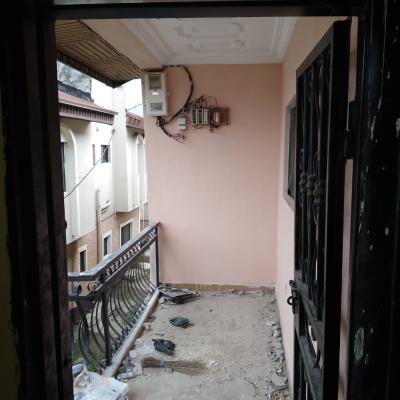 a Newly Renovated 2 Bedroom Flat Upstairs, Off Ado Road, Ajah, Lagos, Flat / Apartment for Rent
