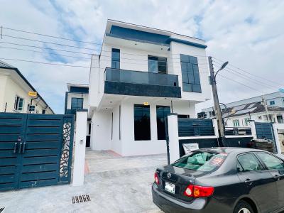 Newly Built 4 Bedroom Duplex with Bq, Sangotedo Ajah, Sangotedo, Ajah, Lagos, Detached Duplex for Sale