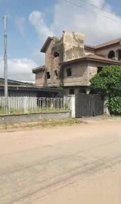 Old 5bedroms Bungalow and a Bq at The Back, on a Tarred Street Off Akhionbare & Off Ihama Gra, Benincity, Benin, Oredo, Edo, House for Sale