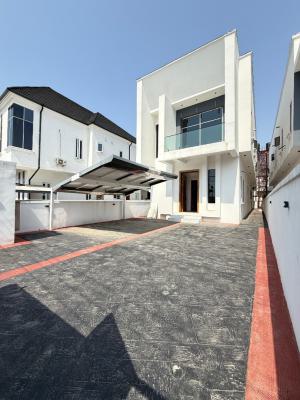 Exquisitely Built 5 Bedroom Fully Detached Duplex with Bq, Osapa, Lekki, Lagos, Detached Duplex for Sale