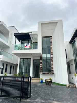 Exquisitely Built 5 Bedroom Fully Detached Duplex with Bq, Lekki, Lagos, Detached Duplex for Sale