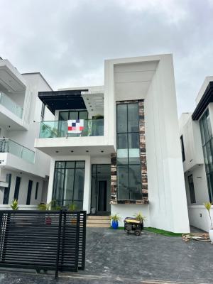 Tastefully Built 5 Bedroom Fully Detached Duplex with Bq and Pool, Chevron, Lekki, Lagos, Detached Duplex for Sale