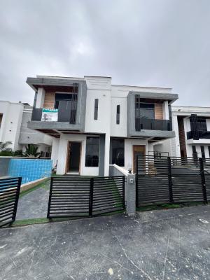 Exquisite 4 Bedroom Semi Detached Duplex with Bq and Pool, Chevron, Lekki, Lagos, Semi-detached Duplex for Sale