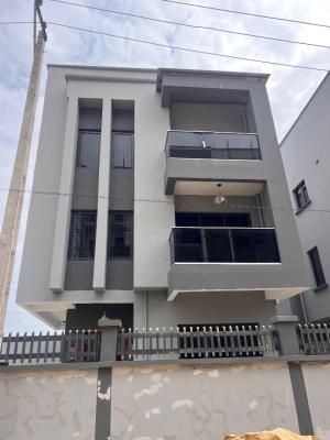 Magnificent 4 Bedroom Detached Duplex in a Serene Environment, Comes with Water Treatment, and Cctv for Security in Ikate, Lekki, Lagos, Detached Duplex for Sale