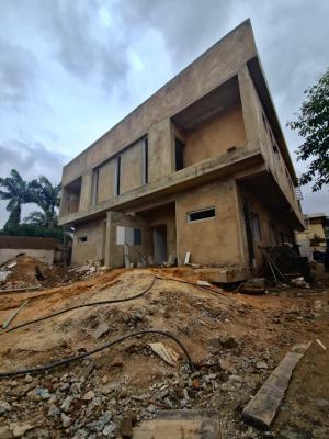 Newly Built 4 Bedroom Semi-detached Duplex with Bq., Ikeja, Lagos, Semi-detached Duplex for Sale