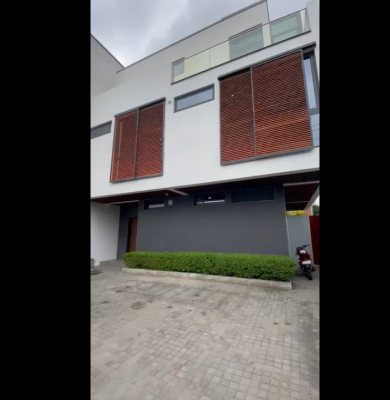 Luxury 4 Bedroom Semi-detached House with Pool, Old Ikoyi, Ikoyi, Lagos, Semi-detached Duplex for Rent