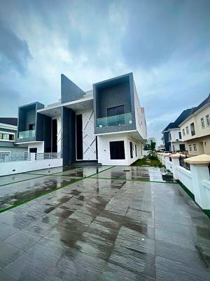 Exquisite 5 Bedroom Semi Detached Duplex with Pool, Gym, Bq, Rooftop, Osapa, Lekki, Lagos, Terraced Duplex for Sale