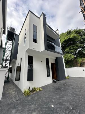 Elegant 4 Bedroom Fully Detached Duplex with a Room Bq, Chevron, Ibeju Lekki, Lagos, Detached Duplex for Sale