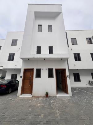 Most Affordable 4 Bedroom Terrace Duplex in a Serene Environment, Within a Gated Estate on 2 Floors and Spacious En-suite Rooms in Ikate, Lekki, Lagos, Terraced Duplex for Sale