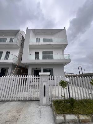 Well Built  5 Bedroom Fully Detached Duplex with Cinema, Gym and Bq, Within a Gated Estate on 2 Floors and Spacious En-suite Rooms in Osapa, Lekki, Lagos, Detached Duplex for Sale