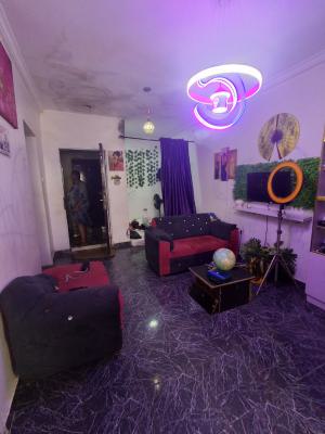 Mini Flat Upstairs, Badore, Ajah, Lagos, Mini Flat (room and Parlour) for Rent