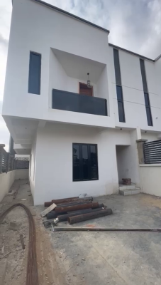 Luxury 4bedrooom Semi Detached, Gbagada, Lagos, Semi-detached Duplex for Sale