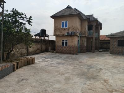 Clean Newly Built Mini Flat Prepaid Meter Big Compound Fenced Gate Wat, Aiyetoro Close to Ayobo Lagos, Ado-odo/ota, Ogun, Mini Flat (room and Parlour) for Rent