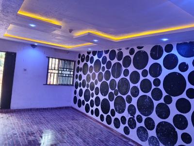 Decent 2 Bedroom Flat Sitting Room with Pop Ceiling 3 Toilet 2 Tenants, Itele Close to Ayobo Lagos, Ado-odo/ota, Ogun, Flat / Apartment for Rent