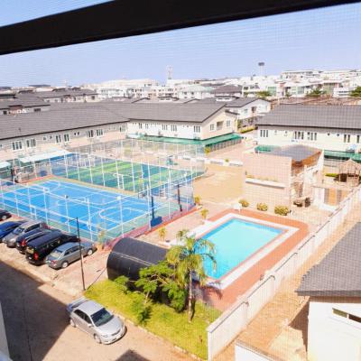 Luxury 3 Bedroom Flat in Serene Location, Meadow Hall Eleguschi Road / Horizon 2 Estate, Lekki, Lagos, Block of Flats for Sale