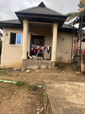 2 Units of Room and Parlour Self-contained Apartment on Half Plot Land, Rock Estate Igbo-olomu Community Off Owutu Ishawo Road Via Agric, Isawo, Ikorodu, Lagos, Block of Flats for Sale
