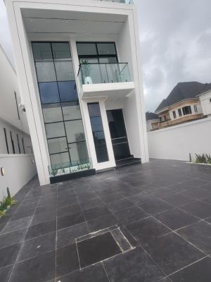 4bed Duplex with Bq in Lekk 2nd Toll Gate, Lekki 2nd Toll Gate, Lekki, Lagos, Self Contain (single Rooms) for Sale