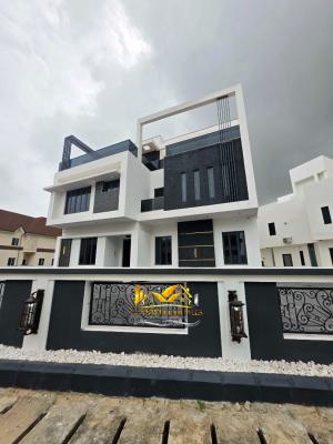 Newly Built Six (6) Bedroom Smart House with 2 Maid Rooms., Pinnock Beach Estate, Lekki, Lagos, Detached Bungalow for Sale
