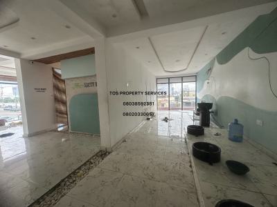 Large Fully Serviced Commercial Space, Facing a Busy Road @ Lekki Phase 1, Lekki Phase 1, Lekki, Lagos, Shop for Rent