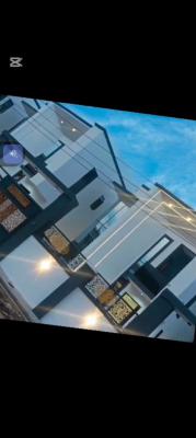 *new 4-bed Detached Duplex & Bq        S/w/sm  *description:, Ogba, Ikeja, Lagos, Detached Duplex for Sale