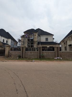 Semi-finished Spacious 4bedroom Detached Duplex with Bq Space, Close to Sunnyvale Estate, Dakwo, Abuja, Detached Duplex for Sale