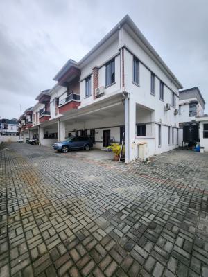 Spacious Self Serviced 4 Bedroom  Terrace Duplex, Orchid Road, Lekki, Lagos, Terraced Duplex for Rent