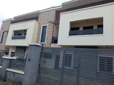 New 3 Bedroom Duplex with Bq Available for You, Near Apo Mechanic, Wumba, Abuja, Terraced Duplex for Rent