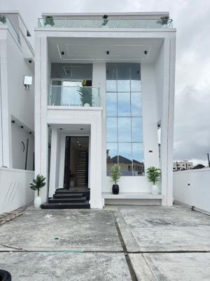 Astonishing 5 Bedroom Duplex with a Pool and Bq, Ologolo, Lekki, Lagos, House for Sale