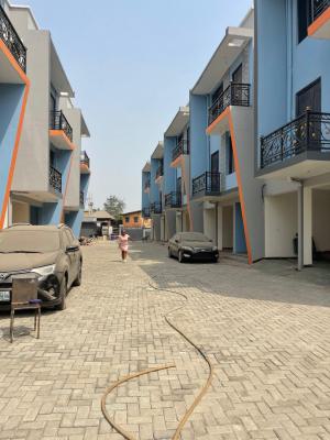 4 Bedroom Terrace Duplex Plus Bq in a Tranquil Environment., Yaba, Lagos, Terraced Duplex for Sale