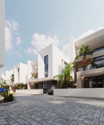 Brand New 5-bedroom Detached Mansion with Own Swimming Pool in Lekki 1, Periwinkle Estate, Lekki Phase 1, Lekki, Lagos, Detached Duplex for Sale