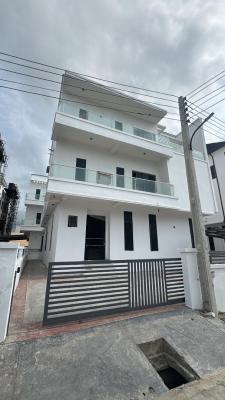 Astonishing 5 Bedroom Duplex with a Bq in a Secured Environment, Orchid, Lekki, Lagos, House for Sale
