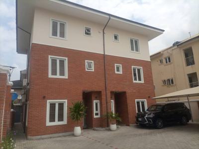 Brand New Exquisitely Finished 4 Bedroom Semi Detached House, Phase 2, Osborne, Ikoyi, Lagos, Semi-detached Duplex for Rent