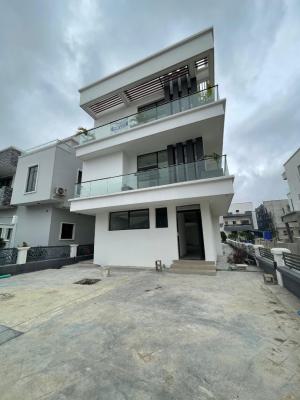 Massive 5 Bedroom Fully Detached Duplex with Bq, Osapa London, Osapa, Lekki, Lagos, Detached Duplex for Sale