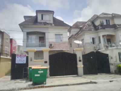 5 Bedroom Semi-detached Duplex with a Room Bq, Chevy View Estate, Chevron, Lekki, Lagos, Semi-detached Duplex for Rent