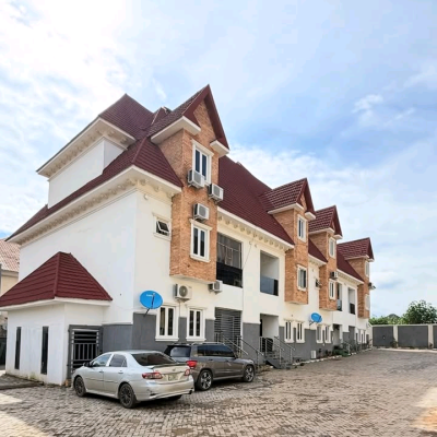 4bedrooms Terrace Duplex with a Room Boys Quarters Available ., Gwarinpa, Abuja, House for Sale