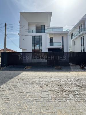 5 Bedroom Fully Detached Duplex with Pool, Osapa, Lekki, Lagos, Detached Duplex for Sale