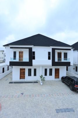 Lovely 4 Bedroom with Bq and Pool, Harris Drive By Vgc, Lekki, Lagos, Semi-detached Duplex for Sale