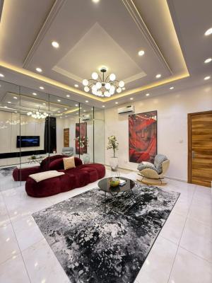 Luxurious 1 Bedroom Apartment with Bathub, Osapa, Lekki, Lagos, Mini Flat (room and Parlour) Short Let