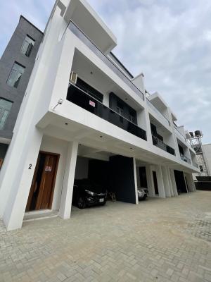 Spacious 4 Bedroom Terraced Duplex with Open Terrace and Inbuilt Parking, Ologolo, Lekki, Lagos, Terraced Duplex for Sale