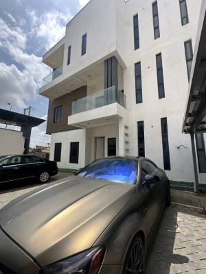 a Luxurious 5bedroom Semi-detached with a  Bq, Guzape, Guzape District, Abuja, Semi-detached Duplex for Sale