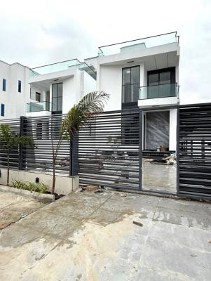 Contemporary 5 Bedroom Fully Detached Duplex with Swimming Pool, Chevron, Lekki, Lagos, Detached Duplex for Sale