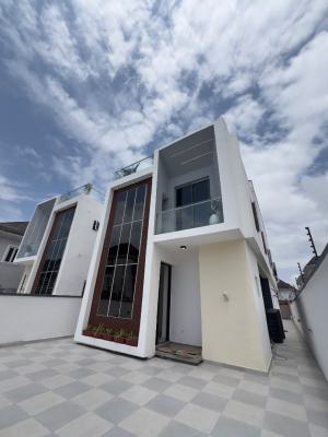Brand New 5bedroom Detached Duplex with 2bq, Chevron, Lekki, Lagos, House for Sale