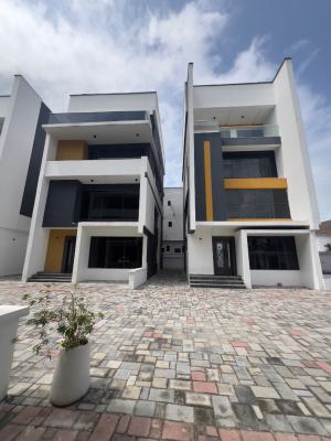 Brand New 4bedroom Detached Duplex with Bq &swimming Pool, Chevron, Lekki, Lagos, Detached Duplex for Sale