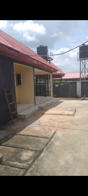a Spacious and Well Furnished Self Contain, Ddpa Comm H/estate Opposite Delta Police Command H/q, Asaba, Delta, Self Contain (single Rooms) for Rent
