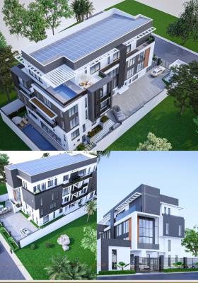 3 Bedroom Penthouse with Bq and Maid House &swimming Pool, Wuye, Abuja, Detached Duplex for Sale