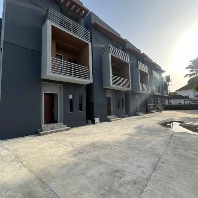 4 Bedroom Terrace Duplex with Bq, Jabi, Abuja, Terraced Duplex for Sale