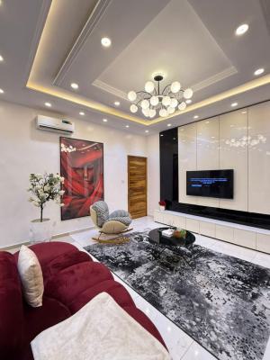 Beautifully Furnished One Bedroom Apartment with Bathub (paris), Osapa, Lekki, Lagos, Mini Flat (room and Parlour) Short Let